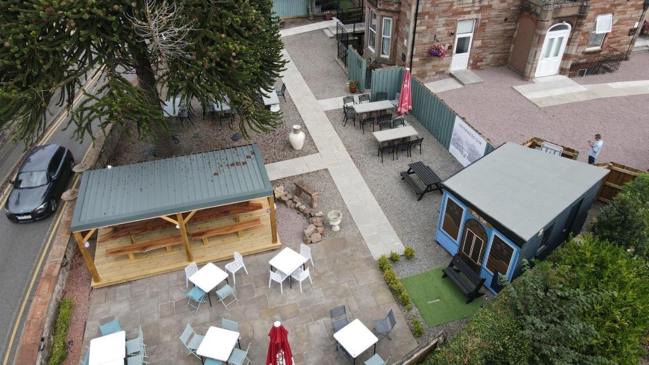 Redcliffe Hotel Inverness Dış mekan fotoğraf